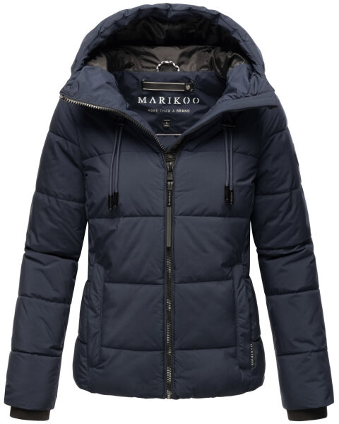 Marikoo Shimoaa XVI Damen Winter Steppjacke Navy Größe XS - Gr. 34