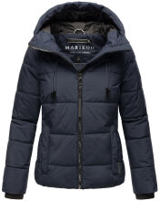 Marikoo Shimoaa XVI Damen Winter Steppjacke Navy Größe XS - Gr. 34