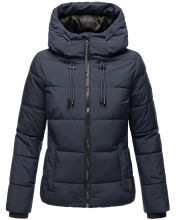 Marikoo Shimoaa XVI Damen Winter Steppjacke Navy Größe XS - Gr. 34
