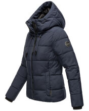 Marikoo Shimoaa XVI Damen Winter Steppjacke Navy Größe XS - Gr. 34