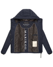Marikoo Shimoaa XVI Damen Winter Steppjacke Navy Größe XS - Gr. 34