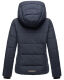 Marikoo Shimoaa XVI Damen Winter Steppjacke Navy Größe XS - Gr. 34