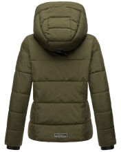 Marikoo Shimoaa XVI ladies winter quilted jacket Dark Olive Größe XS - Gr. 34