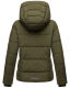 Marikoo Shimoaa XVI Damen Winter Steppjacke Dark Olive Größe S - Gr. 36