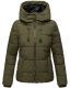 Marikoo Shimoaa XVI Damen Winter Steppjacke Dark Olive Größe M - Gr. 38