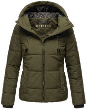 Marikoo Shimoaa XVI Damen Winter Steppjacke Dark Olive...
