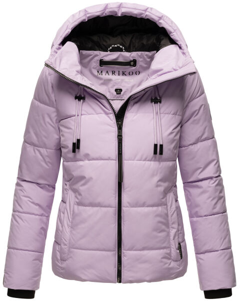Marikoo Shimoaa XVI Damen Winter Steppjacke Light Lilac Größe XS - Gr. 34
