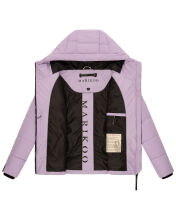 Marikoo Shimoaa XVI Damen Winter Steppjacke Light Lilac Größe XS - Gr. 34