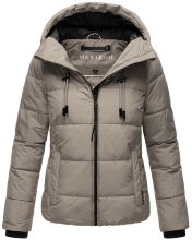 Marikoo Shimoaa XVI Damen Winter Steppjacke Grau Größe XS - Gr. 34