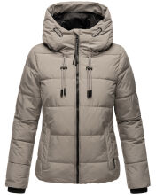 Marikoo Shimoaa XVI Damen Winter Steppjacke Grau Größe XS - Gr. 34