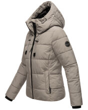 Marikoo Shimoaa XVI Damen Winter Steppjacke Grau Größe XS - Gr. 34