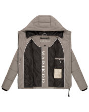 Marikoo Shimoaa XVI Damen Winter Steppjacke Grau Größe XS - Gr. 34