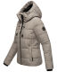 Marikoo Shimoaa XVI Damen Winter Steppjacke Grau Größe XS - Gr. 34