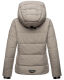 Marikoo Shimoaa XVI Damen Winter Steppjacke Grau Größe XS - Gr. 34