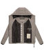 Marikoo Shimoaa XVI Damen Winter Steppjacke Grau Größe S - Gr. 36
