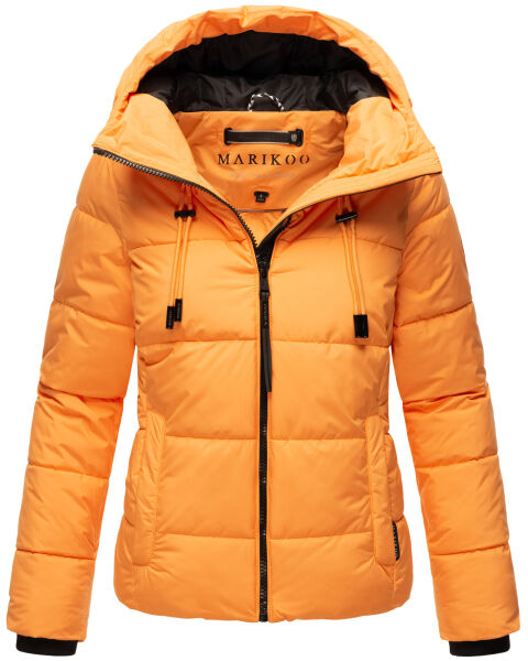 Marikoo Shimoaa XVI ladies winter quilted jacket Apricot Sorbet Größe XS - Gr. 34