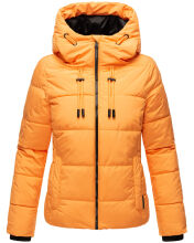 Marikoo Shimoaa XVI Damen Winter Steppjacke Apricot Sorbet Größe XL - Gr. 42