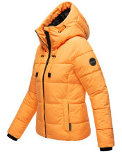 Marikoo Shimoaa XVI Damen Winter Steppjacke Apricot Sorbet Größe XL - Gr. 42
