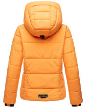 Marikoo Shimoaa XVI Damen Winter Steppjacke Apricot Sorbet Größe XL - Gr. 42