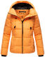 Marikoo Shimoaa XVI Damen Winter Steppjacke Apricot Sorbet Größe XL - Gr. 42