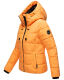 Marikoo Shimoaa XVI Damen Winter Steppjacke Apricot Sorbet Größe XL - Gr. 42