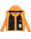 Marikoo Shimoaa XVI Damen Winter Steppjacke Apricot Sorbet Größe XL - Gr. 42