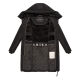 Marikoo Natsukoo XVI ladies winter quilted jacket Schwarz Größe L - Gr. 40