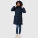 Marikoo Natsukoo XVI ladies winter quilted jacket Navy Größe M - Gr. 38