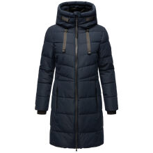 Marikoo Natsukoo XVI ladies winter quilted jacket Navy Größe L - Gr. 40