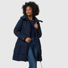 Marikoo Natsukoo XVI ladies winter quilted jacket Navy Größe XXL - Gr. 44