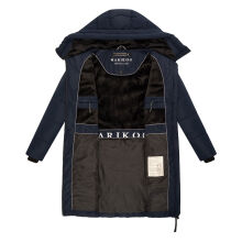 Marikoo Natsukoo XVI ladies winter quilted jacket Navy Größe XXL - Gr. 44