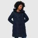 Marikoo Natsukoo XVI ladies winter quilted jacket Navy Größe XXL - Gr. 44