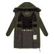 Marikoo Natsukoo XVI ladies winter quilted jacket Dark Olive Größe S - Gr. 36