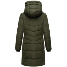 Marikoo Natsukoo XVI ladies winter quilted jacket Dark Olive Größe L - Gr. 40
