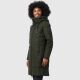 Marikoo Natsukoo XVI ladies winter quilted jacket Dark Olive Größe L - Gr. 40