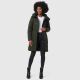 Marikoo Natsukoo XVI ladies winter quilted jacket Dark Olive Größe L - Gr. 40