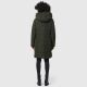 Marikoo Natsukoo XVI ladies winter quilted jacket Dark Olive Größe L - Gr. 40