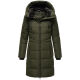 Marikoo Natsukoo XVI ladies winter quilted jacket Dark Olive Größe L - Gr. 40
