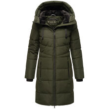 Marikoo Natsukoo XVI ladies winter quilted jacket Dark Olive Größe XXL - Gr. 44