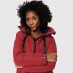 Marikoo Natsukoo XVI ladies winter quilted jacket Dark Red Größe XS - Gr. 34