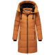 Marikoo Natsukoo Damen Winter Steppjacke lang Rusty Cinnamon Größe XS - Gr. 34