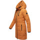 Marikoo Natsukoo Damen Winter Steppjacke lang Rusty Cinnamon Größe XS - Gr. 34