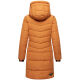 Marikoo Natsukoo Damen Winter Steppjacke lang Rusty Cinnamon Größe XS - Gr. 34