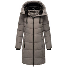 Marikoo Natsukoo XVI ladies winter quilted jacket Grau Größe M - Gr. 38
