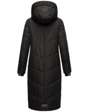Marikoo Nadaree XVI Damen Winterjacke B979 Schwarz Größe XS - Gr. 34