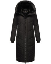 Marikoo Nadaree XVI Damen Winterjacke B979 Schwarz Größe XXL - Gr. 44