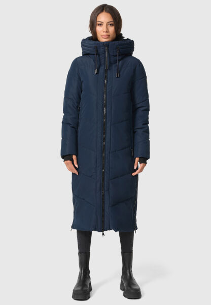 Marikoo Nadaree XVI Damen Winterjacke B979 Navy Größe S - Gr. 36