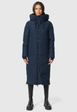 Marikoo Nadaree XVI Damen Winterjacke B979 Navy Größe S - Gr. 36