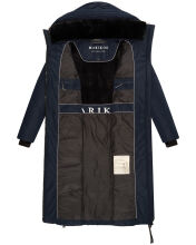Marikoo Nadaree XVI Damen Winterjacke B979 Navy Größe S - Gr. 36