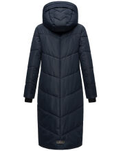 Marikoo Nadaree XVI Damen Winterjacke B979 Navy Größe L - Gr. 40
